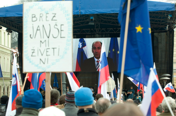 Brez Janše mi živeti ni | Borut Krajnc